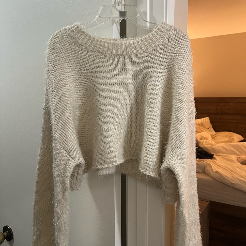 Cozy Cream Sweater